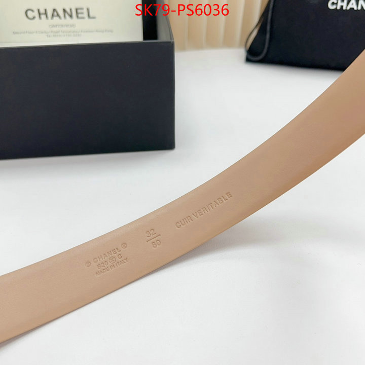 Belts-Chanel aaaaa+ replica designer ID: PS6036 $: 79USD