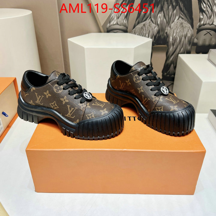 Women Shoes-LV top quality replica ID: SS6451 $: 119USD