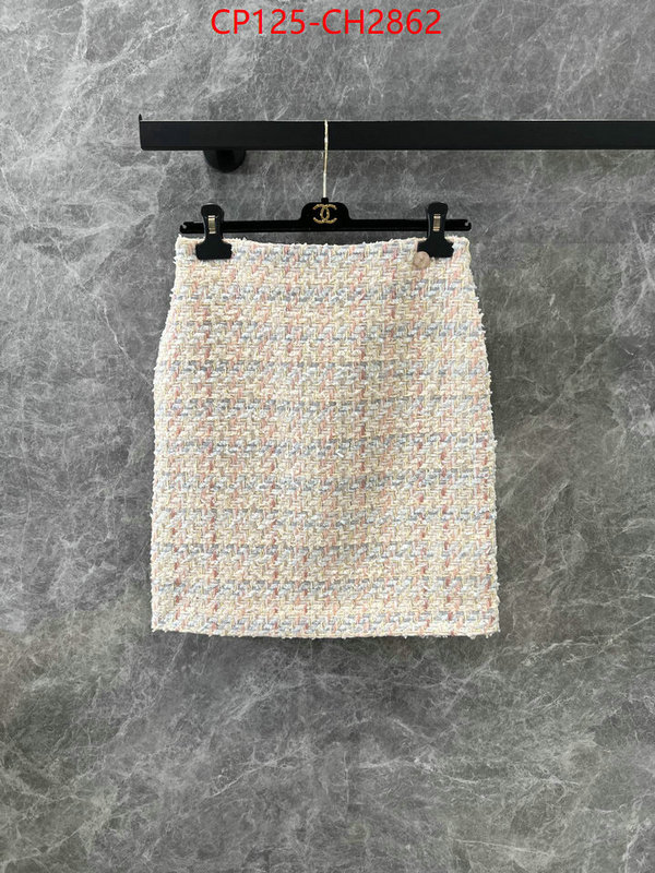 Clothing-Chanel replicas buy special ID: CH2862 $: 125USD
