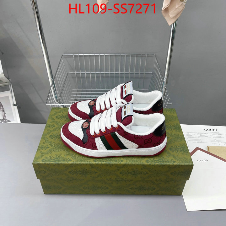 Women Shoes-Gucci replica 1:1 ID: SS7271 $: 109USD