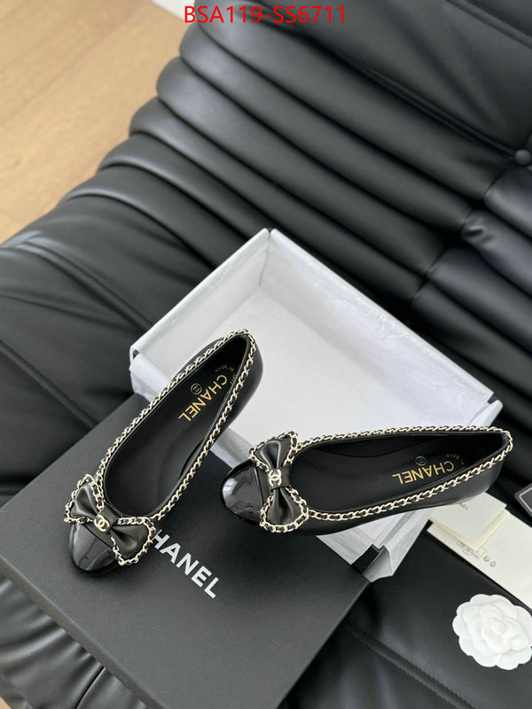 Women Shoes-Chanel designer fake ID: SS6711 $: 119USD