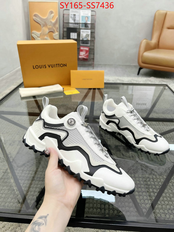 Men Shoes-LV mirror quality ID: SS7436 $: 165USD