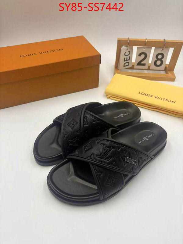 Men Shoes-LV online shop ID: SS7442 $: 85USD