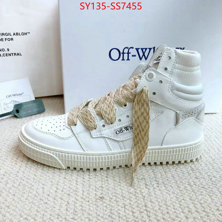 Women Shoes-Offwhite replicas ID: SS7455 $: 135USD