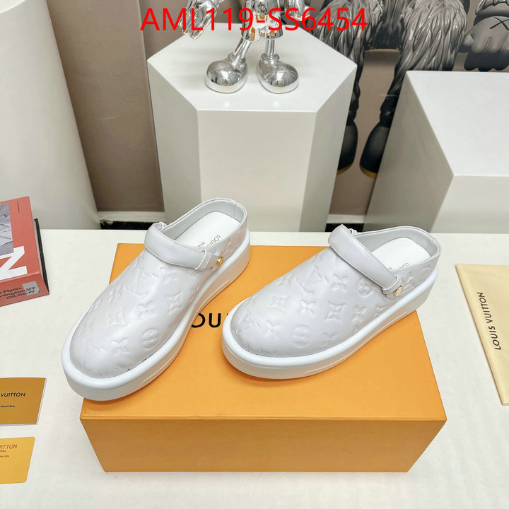 Women Shoes-LV best wholesale replica ID: SS6454 $: 119USD