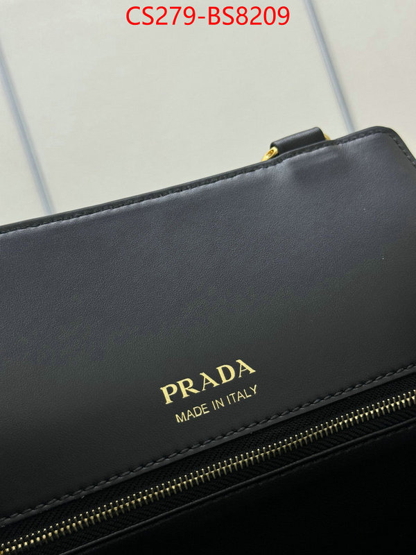 Prada Bags(TOP)-Handbag- high quality 1:1 replica ID: BS8209 $: 279USD,