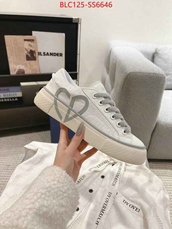 Women Shoes-Dior best aaaaa ID: SS6646 $: 125USD
