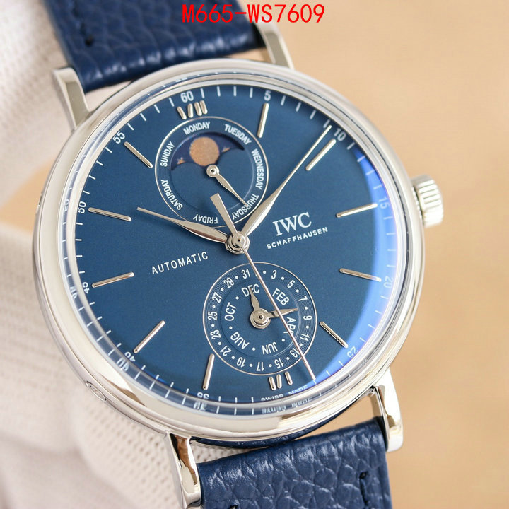 Watch(TOP)-IWC are you looking for ID: WS7609 $: 665USD