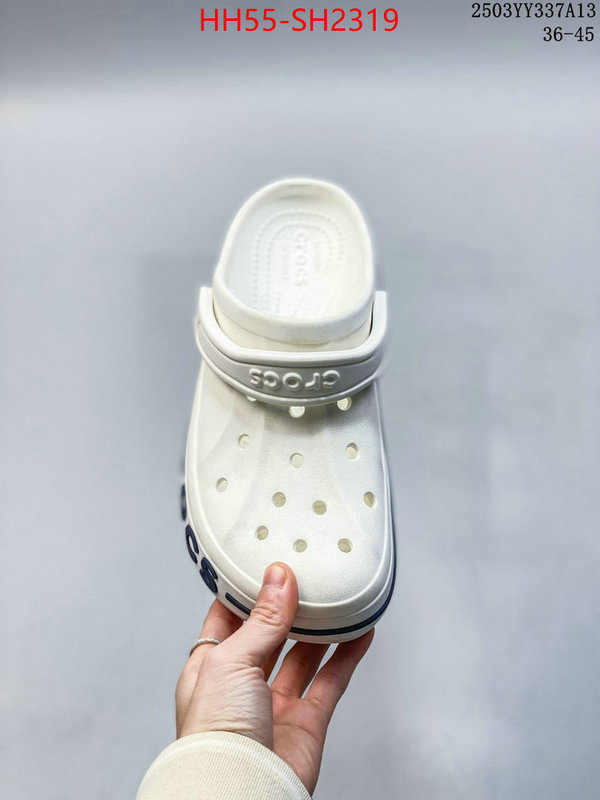 Women Shoes-Crocs sell online luxury designer ID: SH2319 $: 55USD