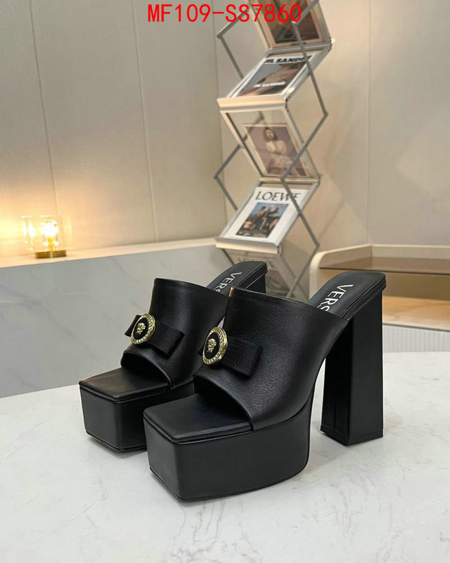 Women Shoes-Versace replica us ID: SS7860 $: 109USD