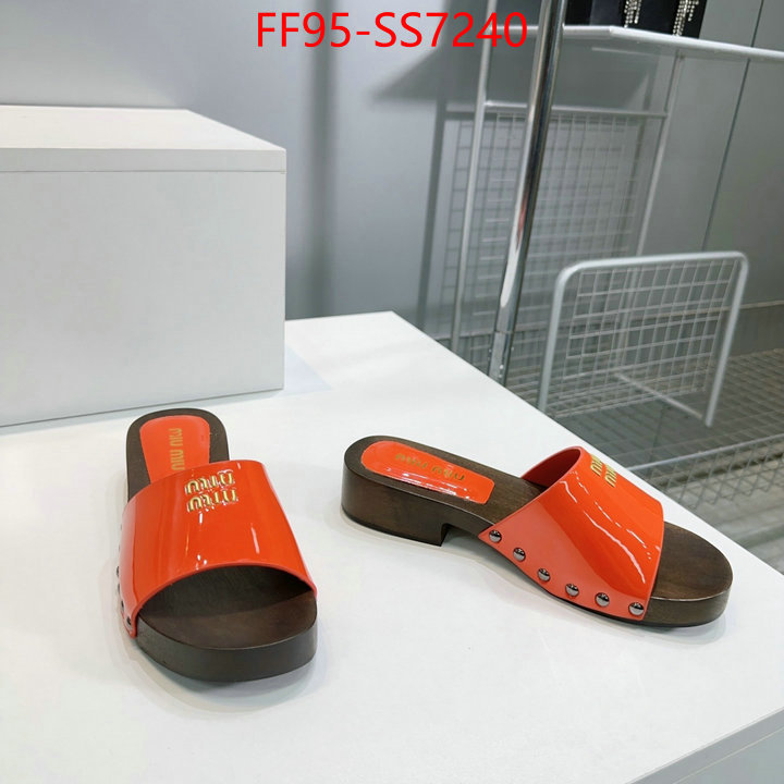 Women Shoes-Miu Miu can you buy knockoff ID: SS7240 $: 95USD