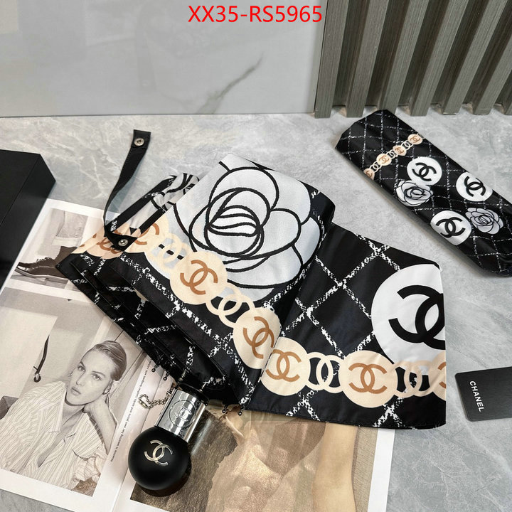 Umbrella-Chanel luxury shop ID: RS5965 $: 35USD