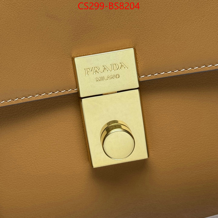 Prada Bags(TOP)-Handbag- where should i buy to receive ID: BS8204 $: 299USD,