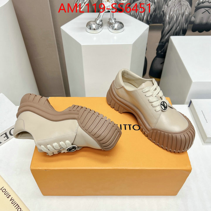 Women Shoes-LV top quality replica ID: SS6451 $: 119USD