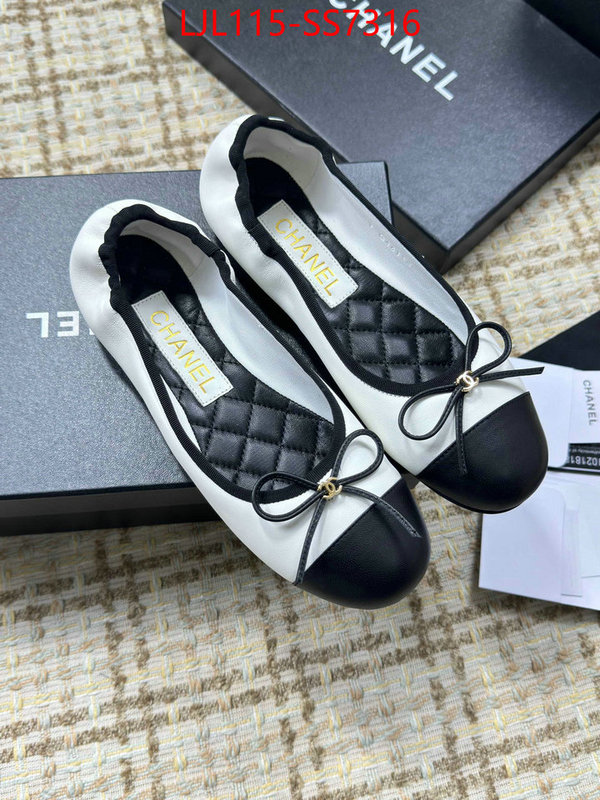 Women Shoes-Chanel where can i buy the best 1:1 original ID: SS7316 $: 115USD