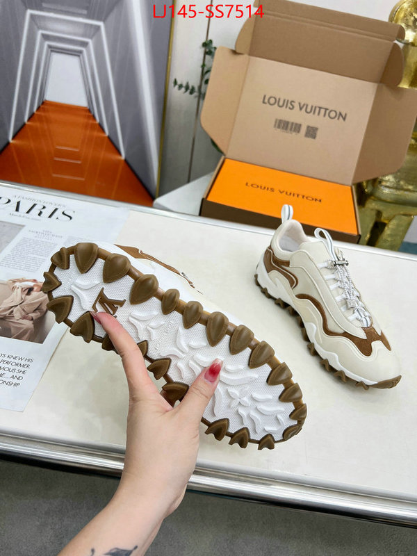Men Shoes-LV shop now ID: SS7514 $: 145USD