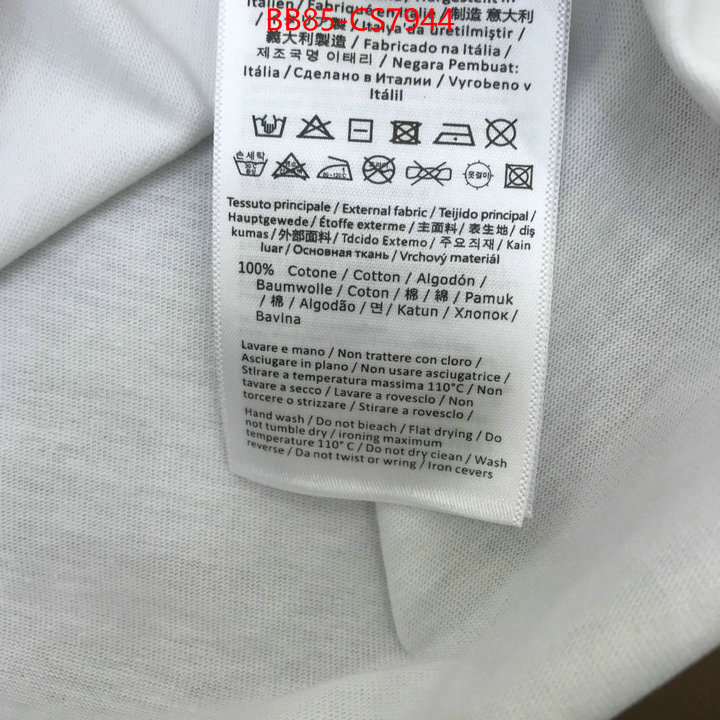 Clothing-Fendi sale outlet online ID: CS7944 $: 85USD