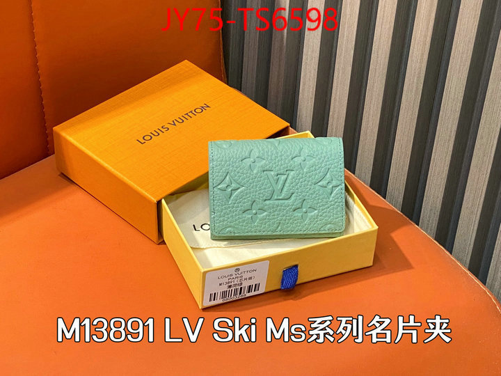 LV Bags(TOP)-Wallet sale ID: TS6598 $: 75USD,