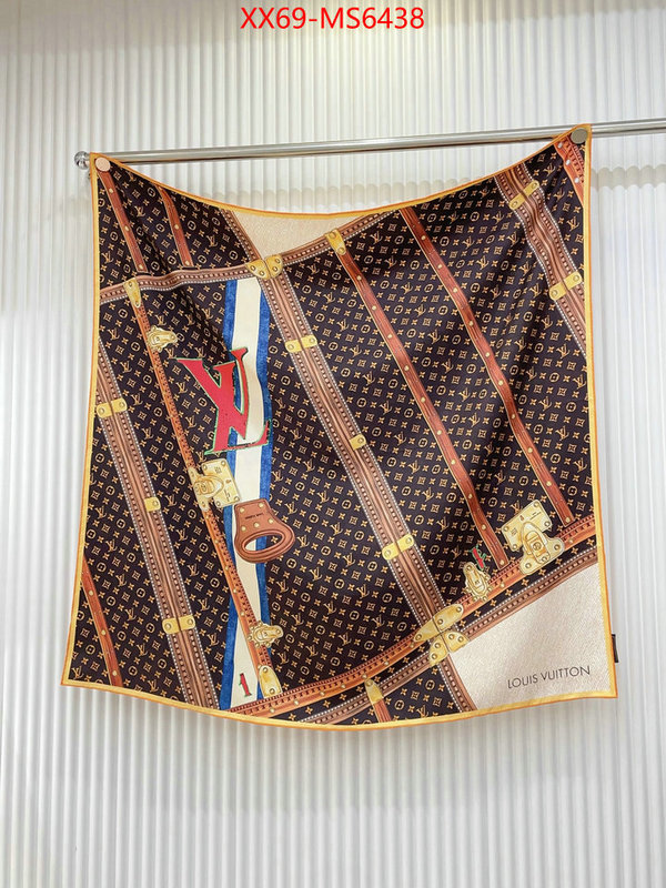 Scarf-LV highest quality replica ID: MS6438 $: 69USD