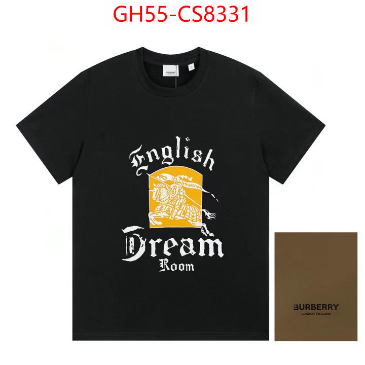 Clothing-Burberry most desired ID: CS8331 $: 55USD
