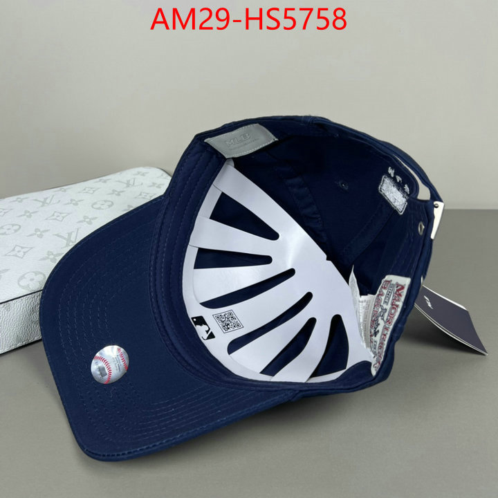 Cap(Hat)-MLB is it ok to buy ID: HS5758 $: 29USD