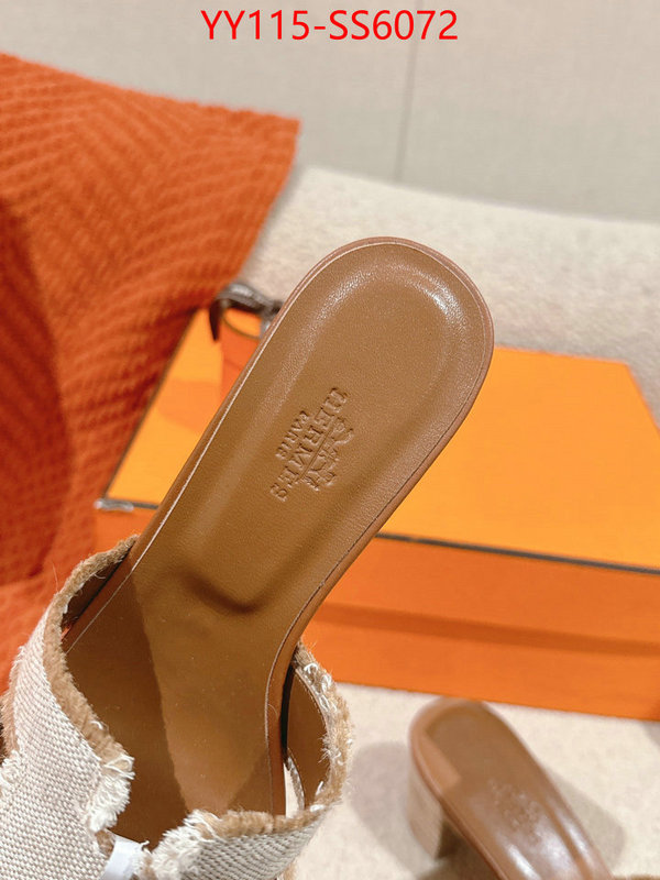 Women Shoes-Hermes buy 1:1 ID: SS6072 $: 115USD