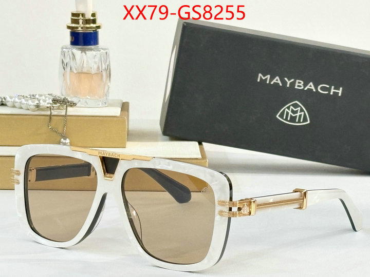 Glasses-Maybach replicas ID: GS8255 $: 79USD
