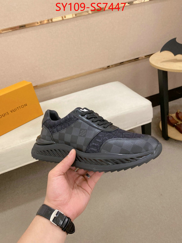 Men Shoes-LV buy sell ID: SS7447 $: 109USD