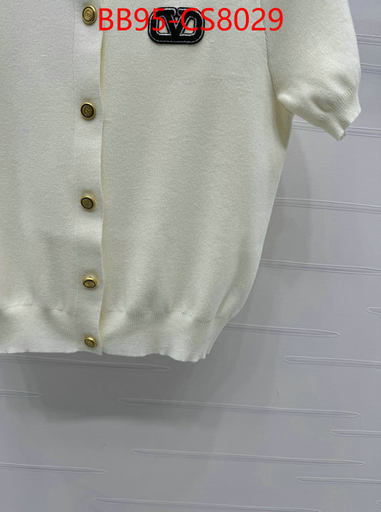 Clothing-Valentino what best designer replicas ID: CS8029 $: 95USD
