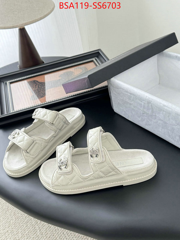 Women Shoes-Chanel we curate the best ID: SS6703 $: 119USD