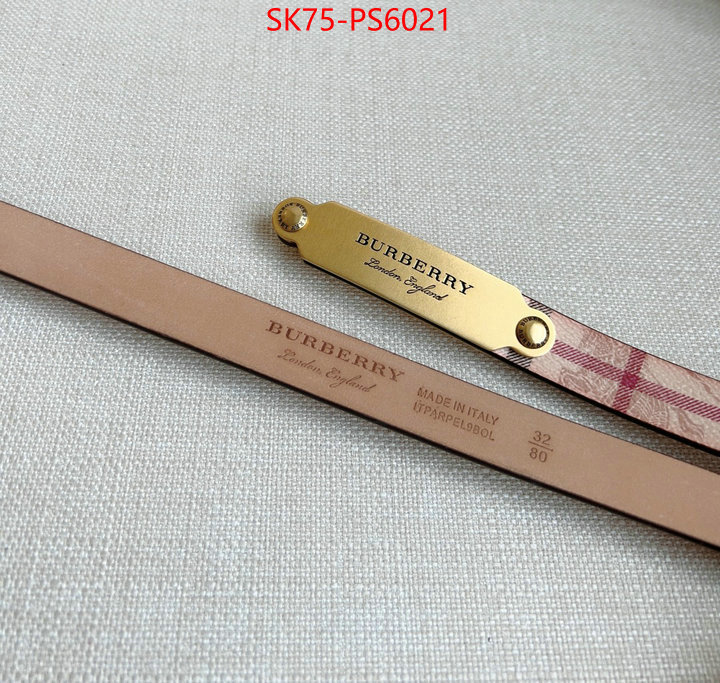 Belts-Burberry fake ID: PS6021 $: 75USD