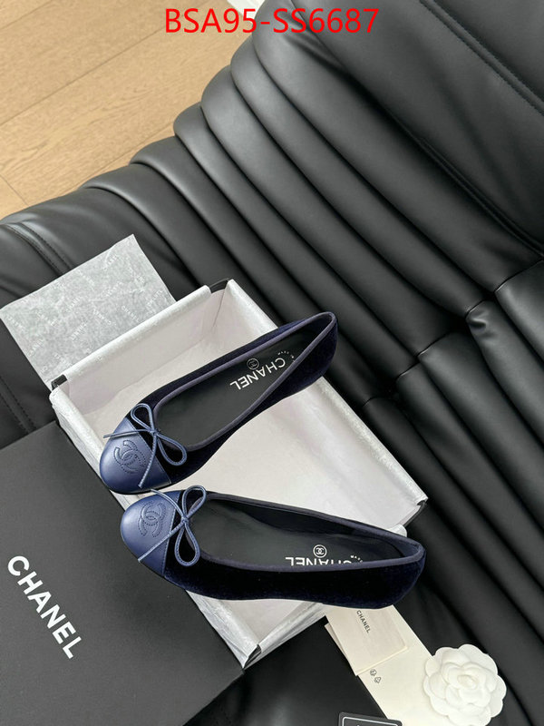 Women Shoes-Chanel 7 star quality designer replica ID: SS6687 $: 95USD