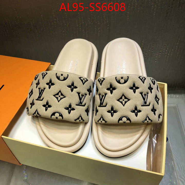 Women Shoes-LV replica online ID: SS6608 $: 95USD