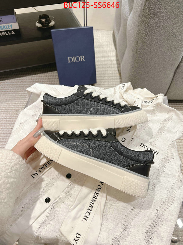 Women Shoes-Dior best aaaaa ID: SS6646 $: 125USD