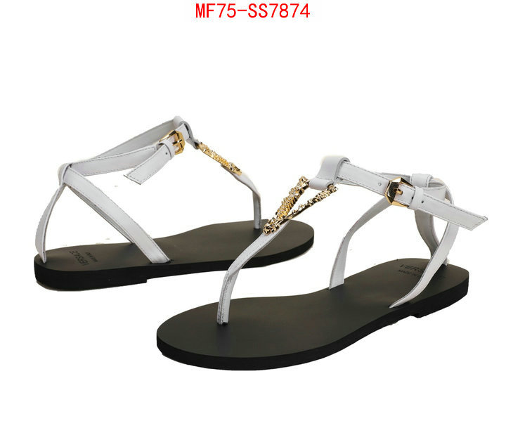 Women Shoes-Versace buy best quality replica ID: SS7874 $: 75USD