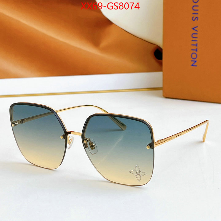 Glasses-LV customize the best replica ID: GS8074 $: 69USD