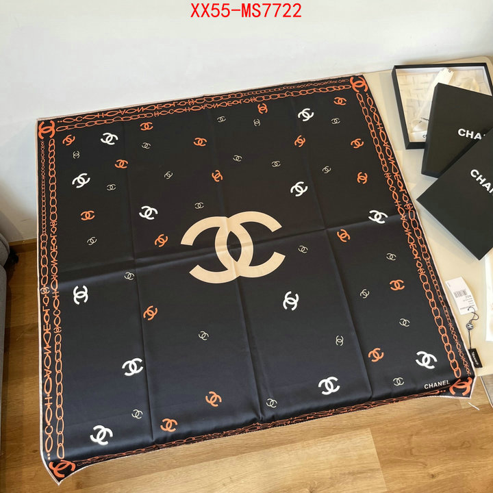 Scarf-Chanel where to find best ID: MS7722 $: 55USD
