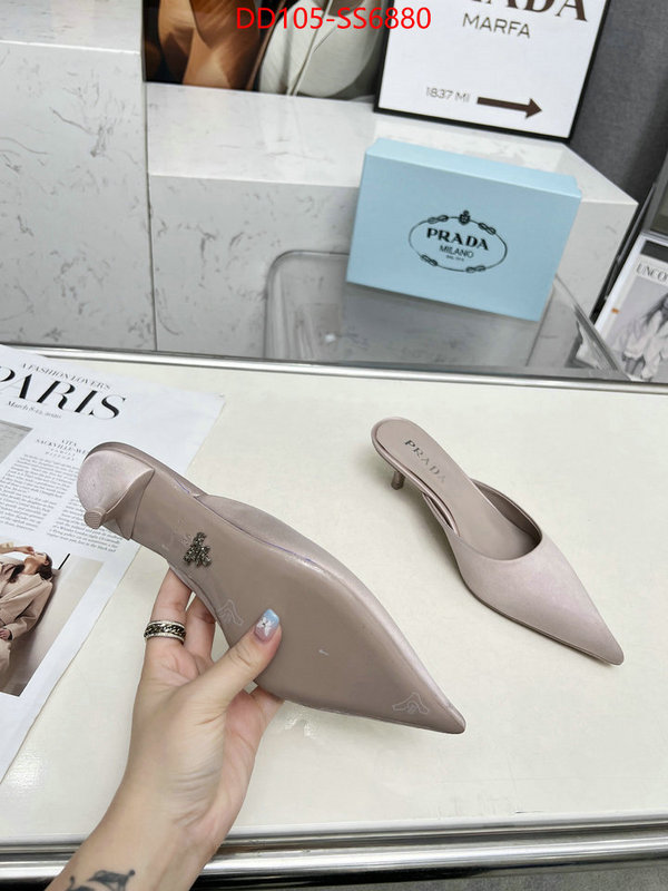 Women Shoes-Prada designer ID: SS6880 $: 105USD