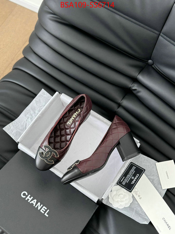 Women Shoes-Chanel replica how can you ID: SS6714 $: 109USD