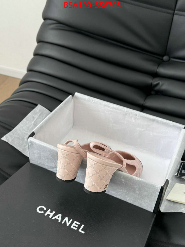 Women Shoes-Chanel best designer replica ID: SS6705 $: 109USD