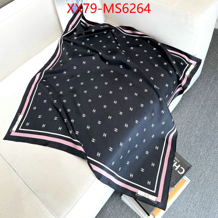 Scarf-Chanel from china ID: MS6264 $: 79USD