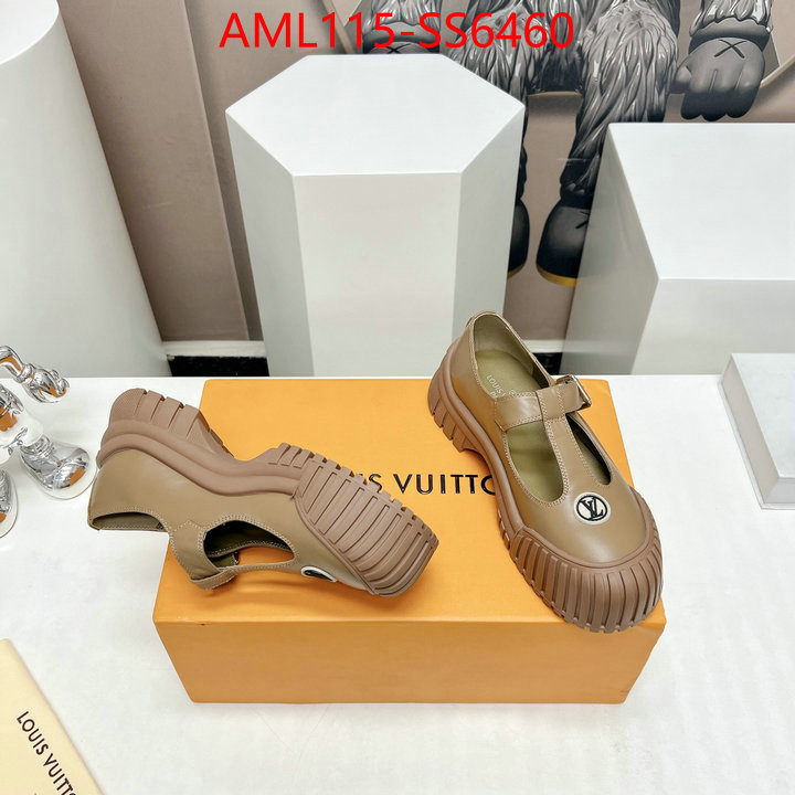 Women Shoes-LV from china ID: SS6460 $: 115USD