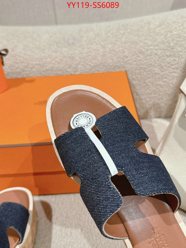 Women Shoes-Hermes counter quality ID: SS6089 $: 119USD