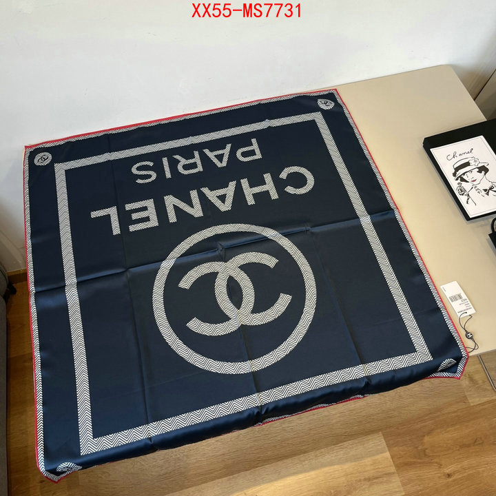 Scarf-Chanel top quality designer replica ID: MS7731 $: 55USD