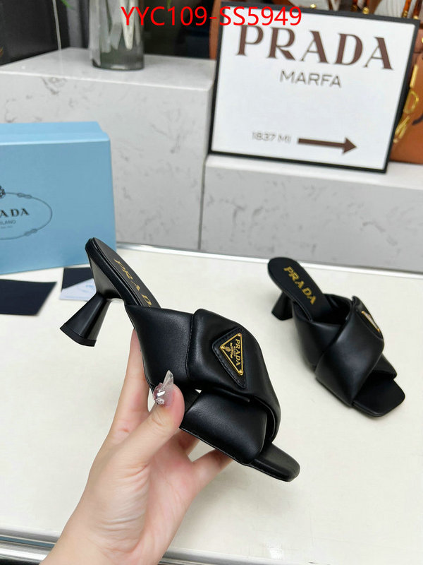 Women Shoes-Prada where should i buy replica ID: SS5949 $: 109USD