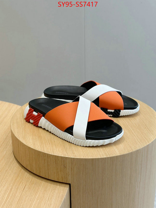 Men Shoes-Hermes can i buy replica ID: SS7417 $: 95USD