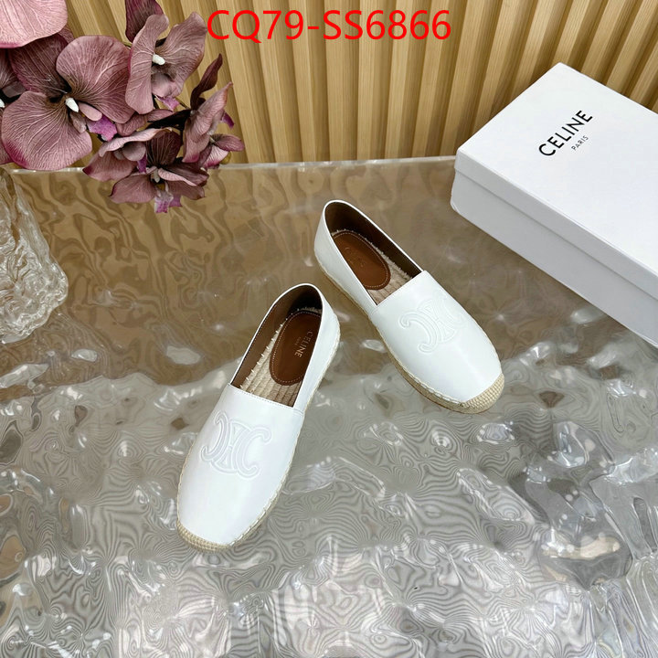 Women Shoes-CELINE replica online ID: SS6866 $: 79USD