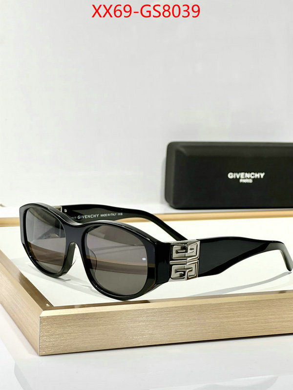 Glasses-Givenchy 7 star collection ID: GS8039 $: 69USD