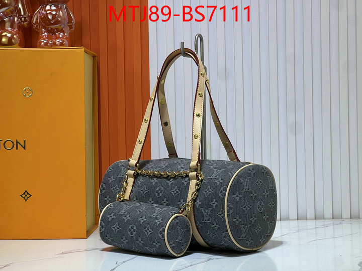 LV Bags(4A)-Handbag Collection- exclusive cheap ID: BS7111 $: 89USD,