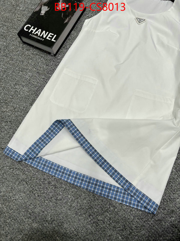 Clothing-Prada fake cheap best online ID: CS8013 $: 119USD